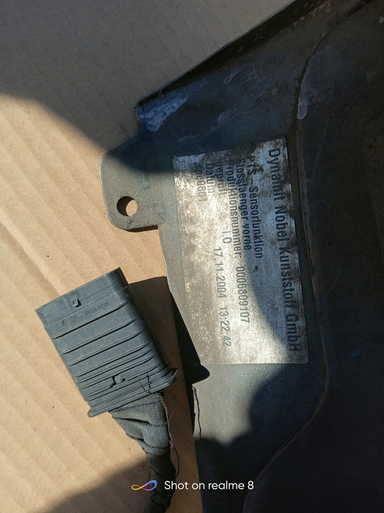 фото №8, Mercedes w 219 cls бампер передній