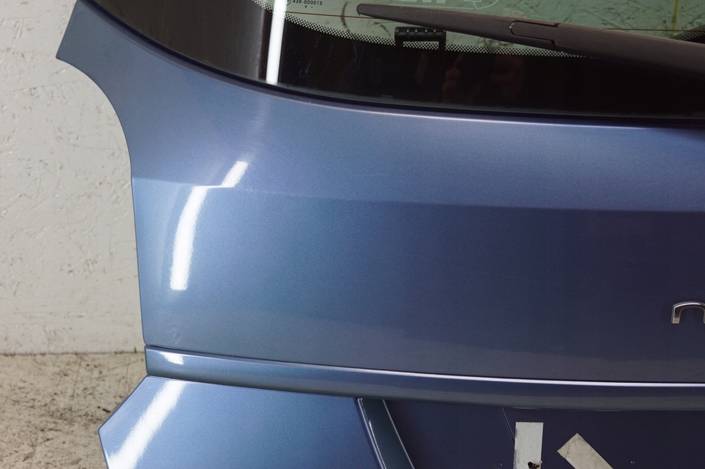 фото №6, Крышка багажника багажника задняя renault modus i lift ternl
