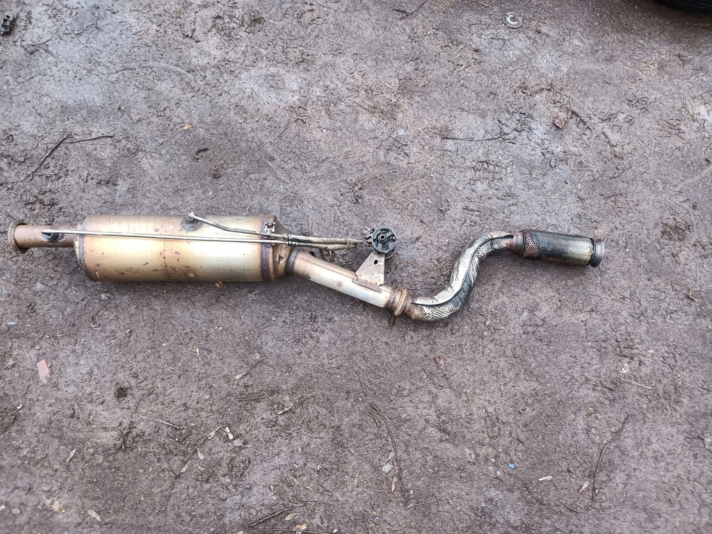 фото №1, Каталізатор dpf vivaro c iv fiat scudo jumpy expert toyota proace 1.5 2020