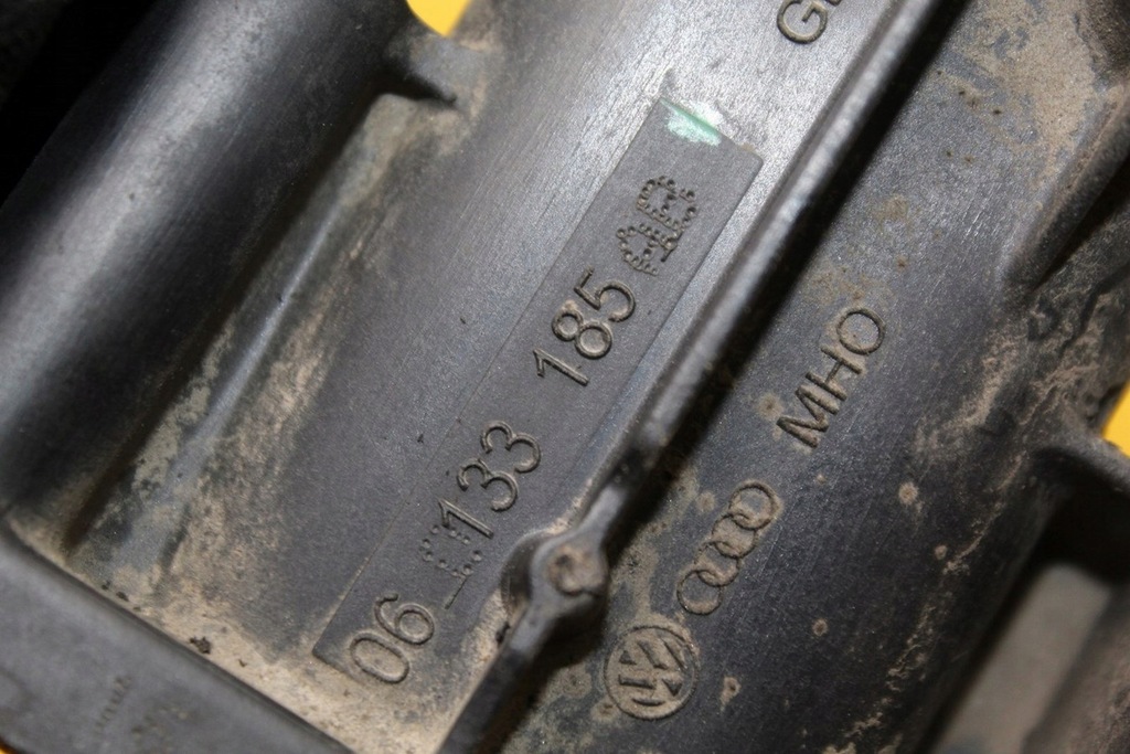 фото №13, Колектор всмоктуючий 06d133192b bpj a4 a6 c6 2.0 tfsi