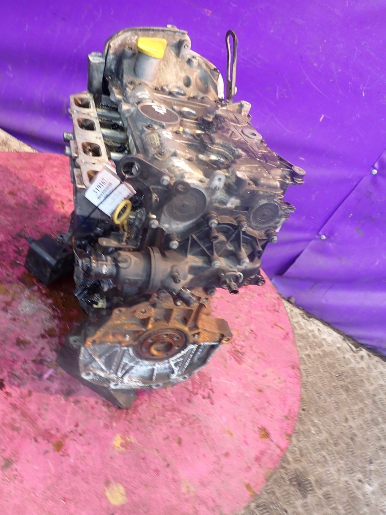 фото №7, Renault megane iii 1,6 16v k4m848 k4mp848 100km двигатель test pomia сжатие