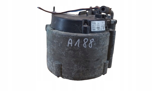 фото №12, Генератор vw phaeton 6.0 w12 07c903021f 190a