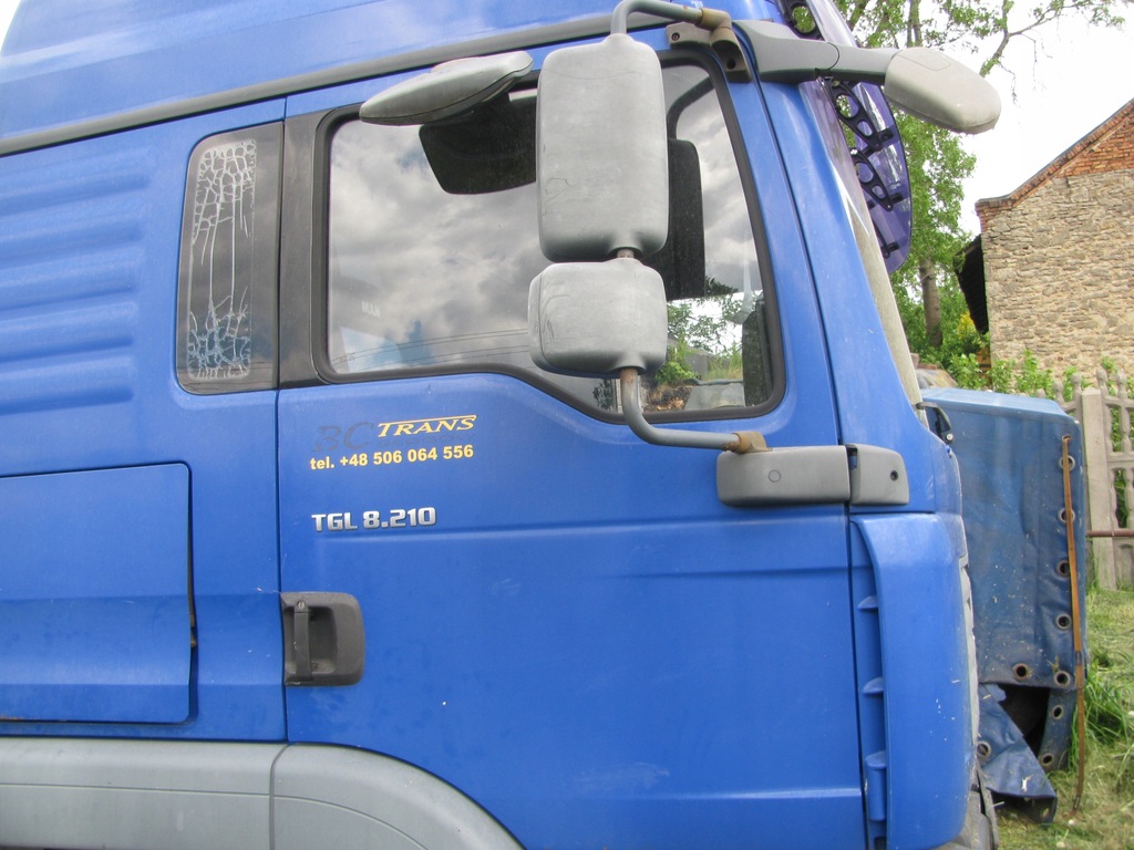 фото №1, Man tgl дверь правое.