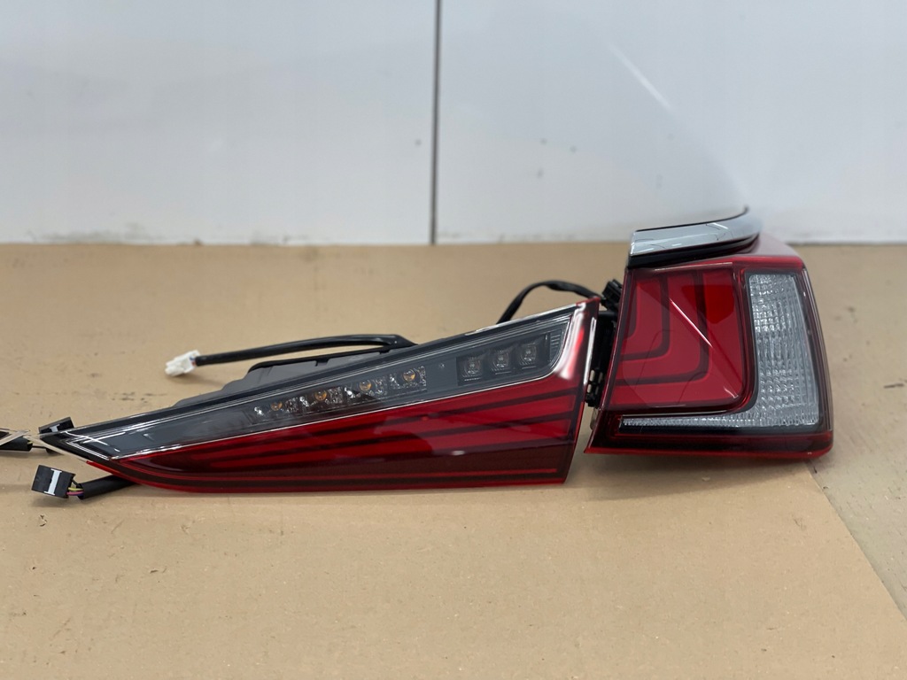 фото №8, Lexus es300 лампы лампа задняя комплект eu