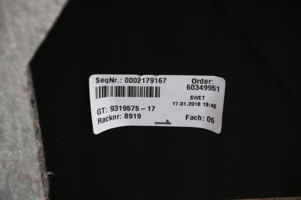 фото №13, Bmw 2 f45 f46 туннель средний чёрный серая nić europa