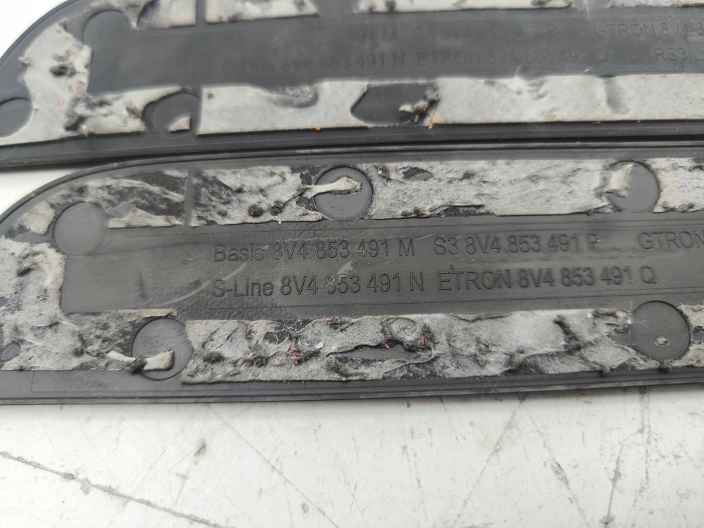 фото №2, Audi a1 2023 комплект пороги