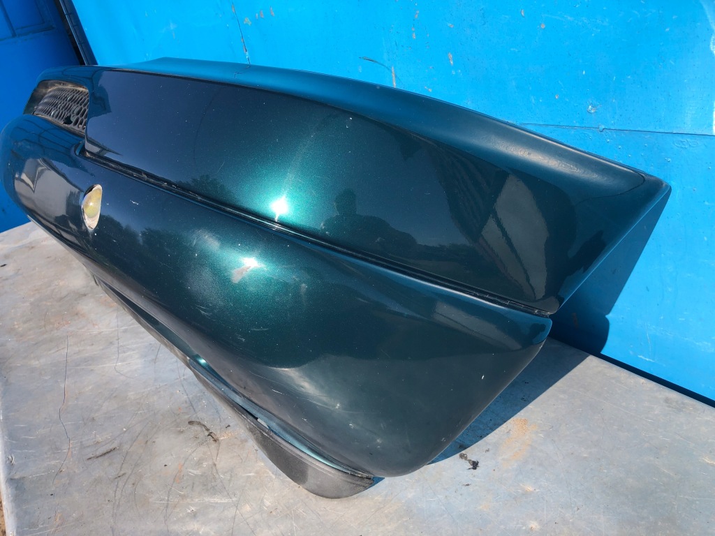 фото №9, Mercedes ml w163 98- бампер перед передний kompletny