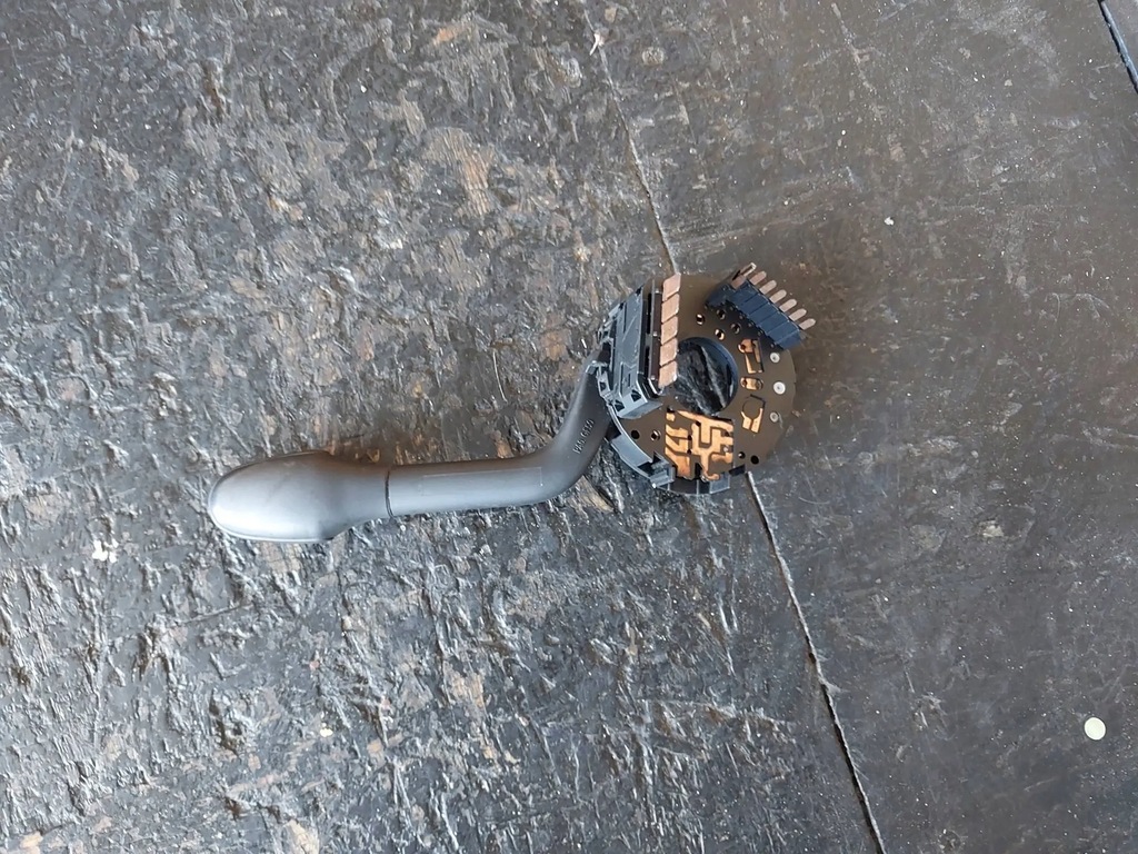 фото №6, Рычаг / переключатель поворотник vw polo iii 6n 6n2 6nf 6n0953513