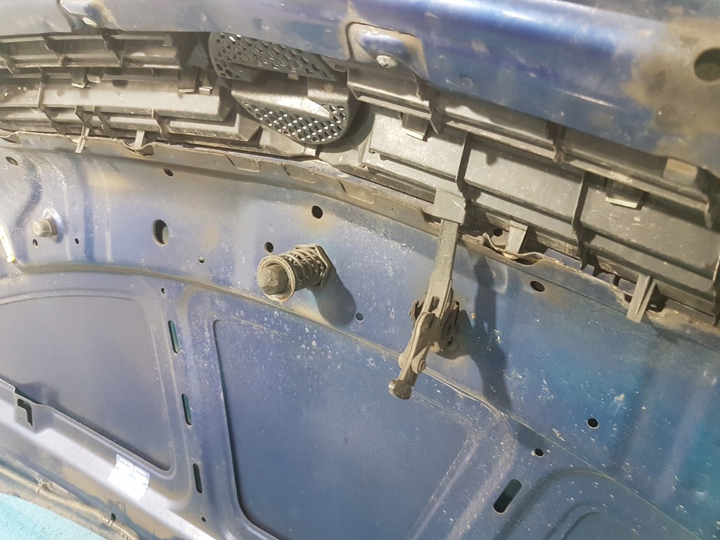 фото №6, Opel meriva a капот передняя