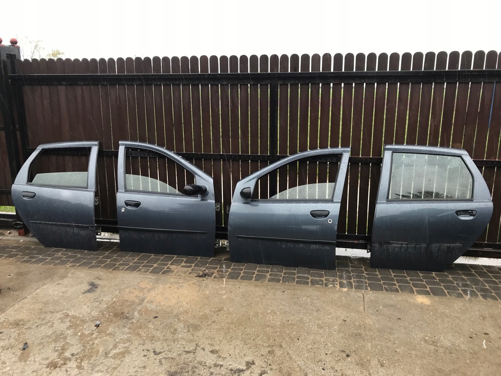 фото №1, Punto ii 2 punto ii 2 lift скло скло бічна двері p l перед задня