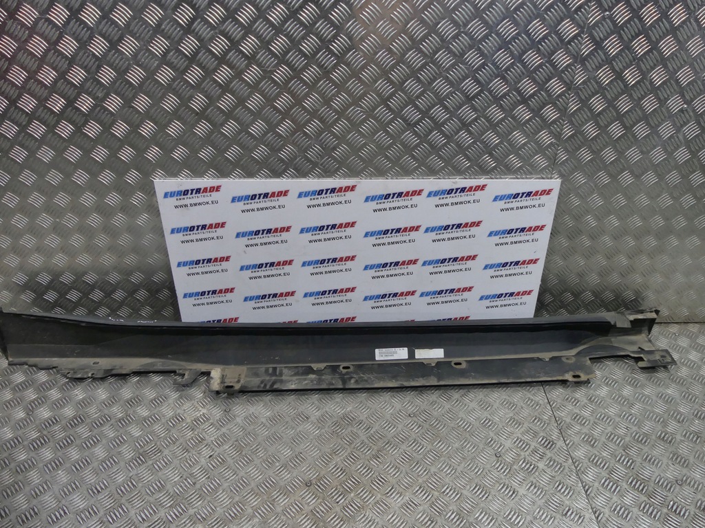 фото №12, Bmw x1 u11 u12 молдинг поріг ліва 9883553