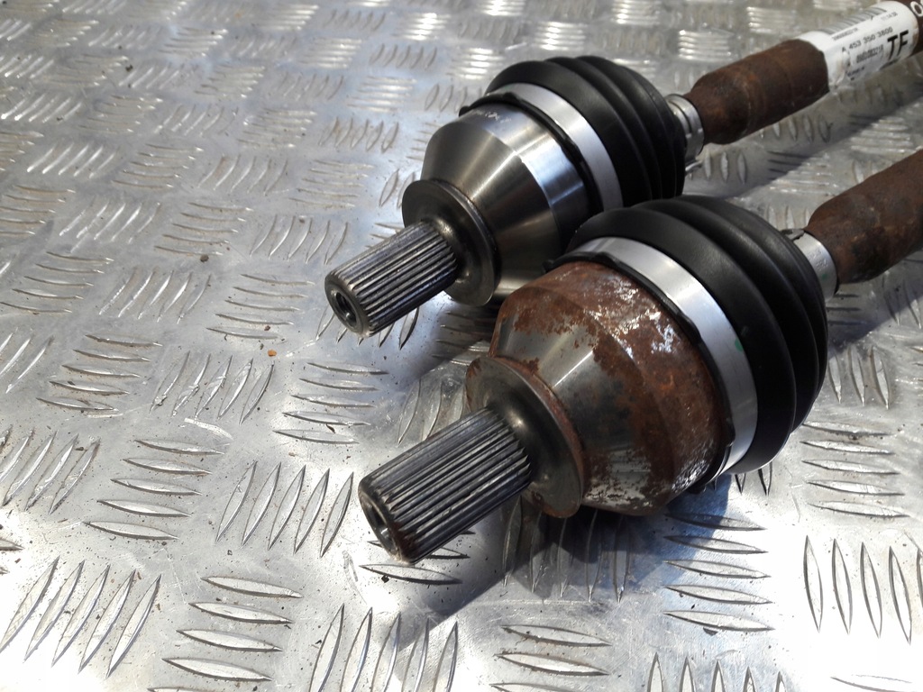 фото №8, Smart forfour ii w453 brabus привідний вал права org.bdb.