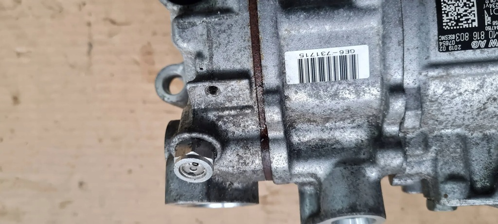 фото №7, A4 b9 8w компрессор компрессор кондиционера 2.0 tdi 4m0816803 a5 8w