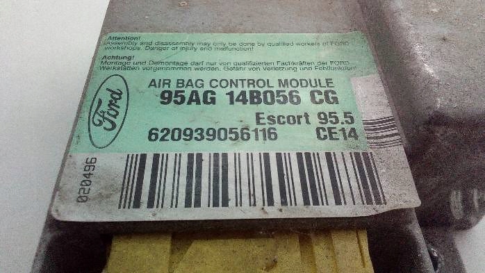 фото №6, Модуль датчик подушка безопасности ford escort mk7 95ag14b056cg