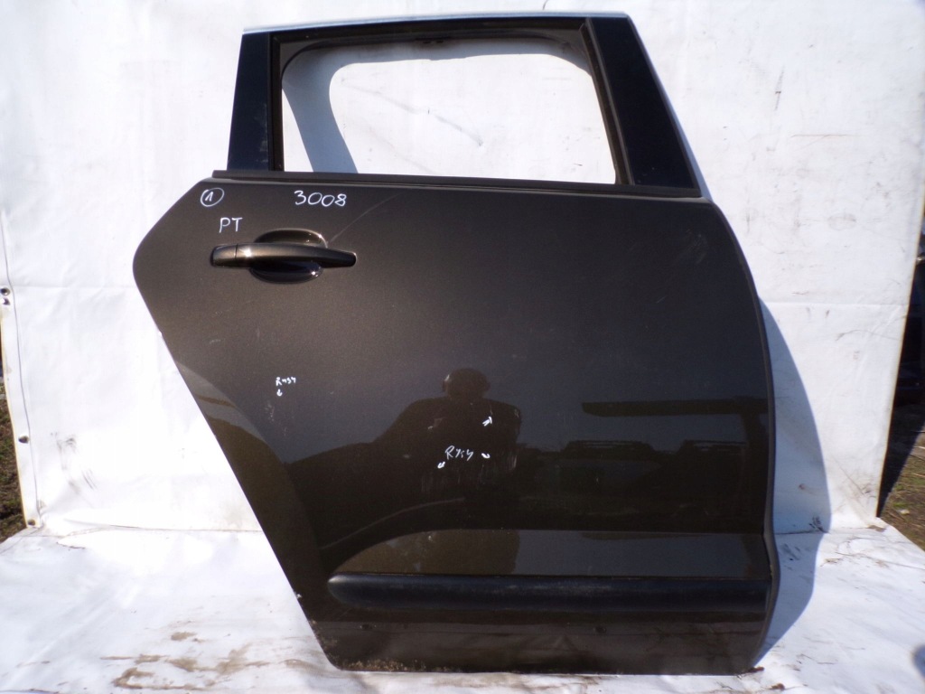 фото №2, Дверь правый задняя peugeot 3008