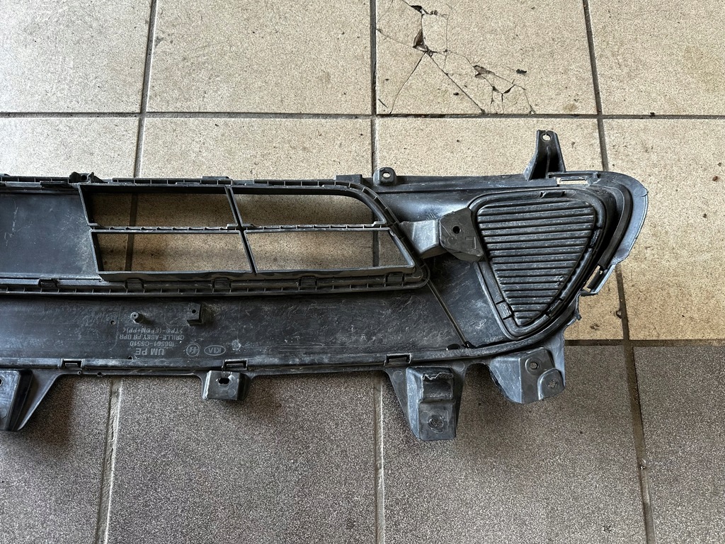фото №11, Kia sorento iii gt решітка бампера 86561-c5510 оригінал