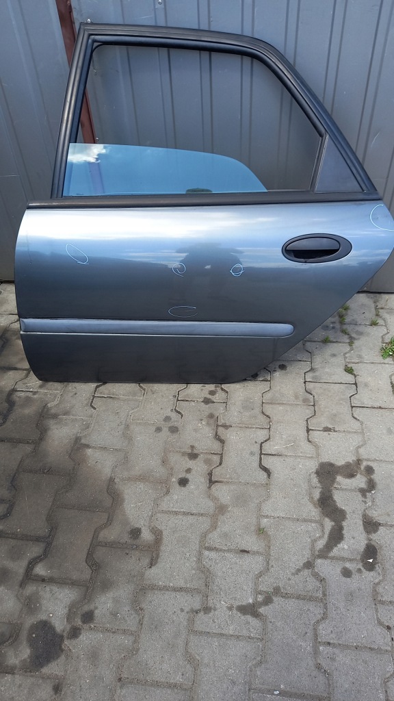 фото №1, Двері ліва задня renault laguna hb 96r