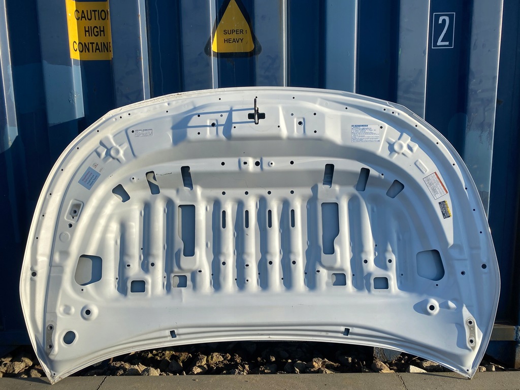 фото №11, Toyota corolla e21 e210 18- капот крышка двигателя