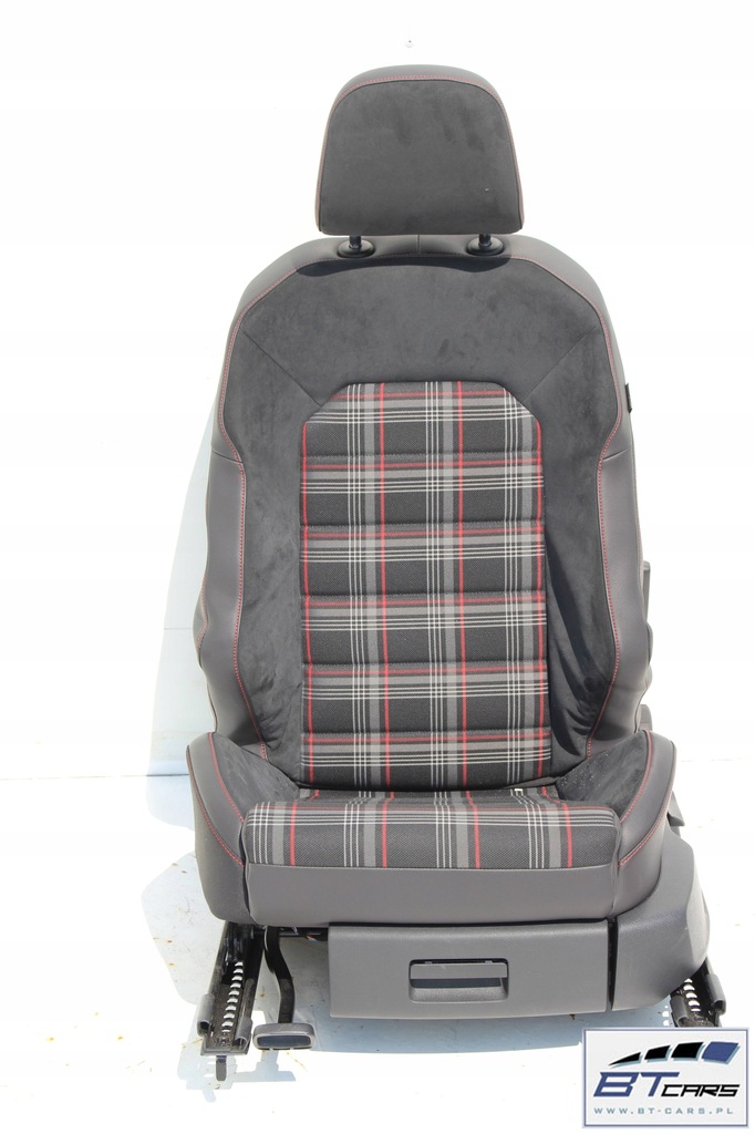 фото №14, Vw golf 7 vii gti сиденья комплект сидений сидений сиденья сиденье обивка 5