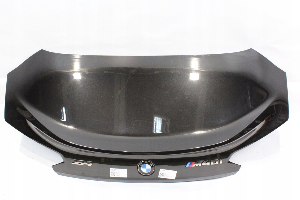 фото №7, Кришка багажника задня багажника bmw g29 z4 475 blacksapphire