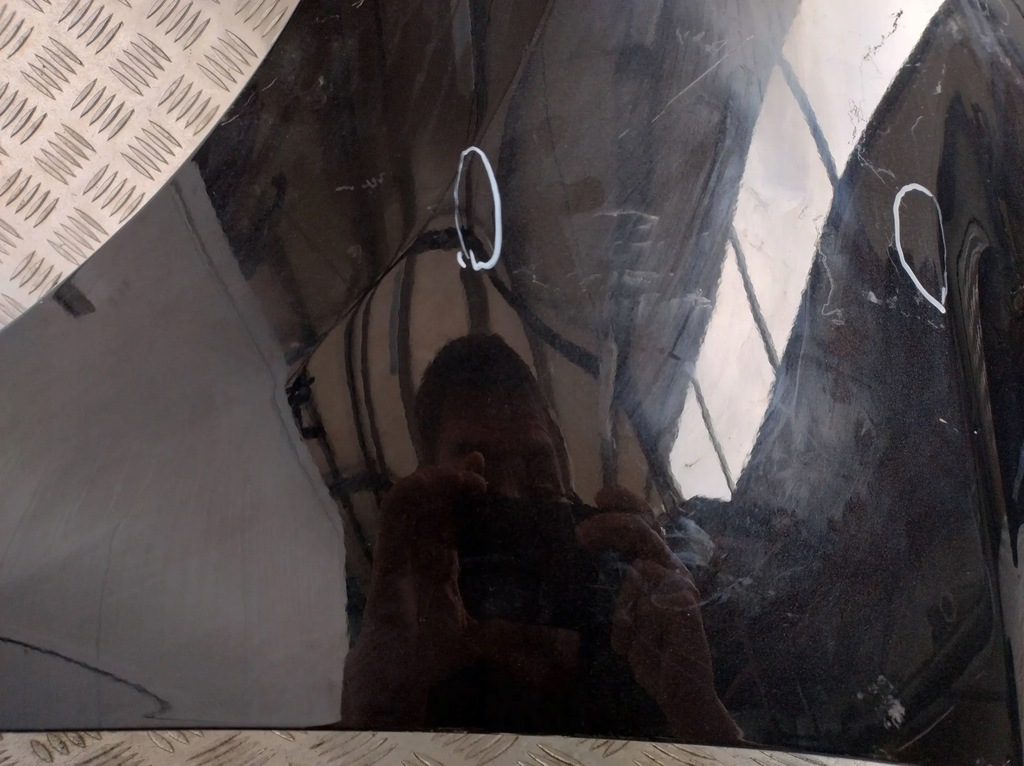 фото №10, Nissan leaf ii ze1 2017-2024 крыло перед передний левый