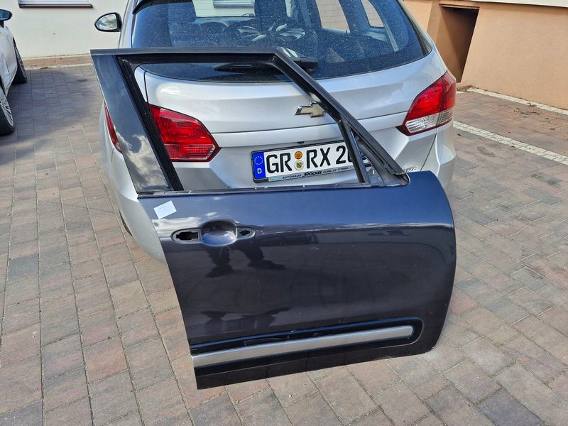 фото №1, Fiat 500l дверь правый перед правое передние