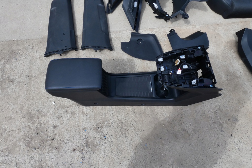 фото №5, Mg mg4 сидіння сидіння салон обшивки оббивка 23r.