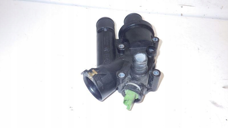 фото №5, Корпус термостата range rover evoque 2.2 td 9657182080