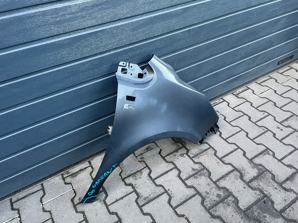 фото №9, Opel meriva b крила правий напрямна