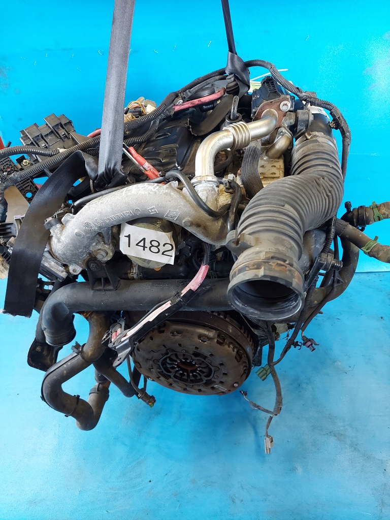 фото №11, Двигатель scenic 2010 r 1.9 dci f9q870 239.591 km