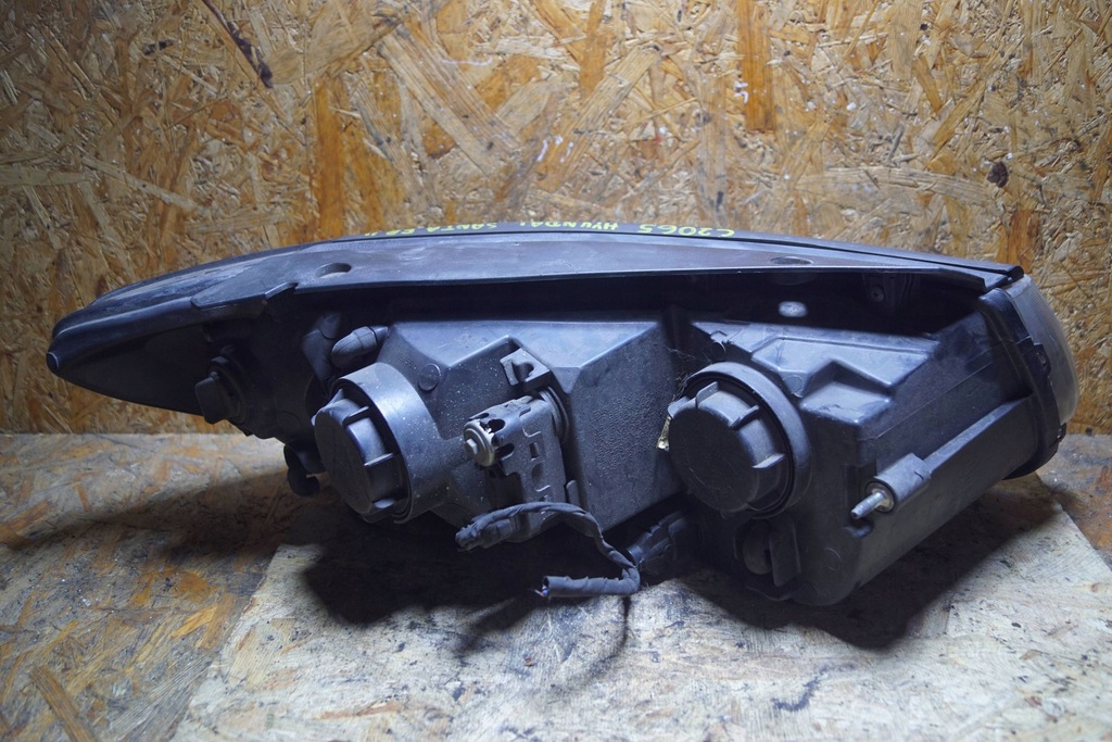 фото №12, Hyundai santa fe ii лампа лівий перед uk c2065