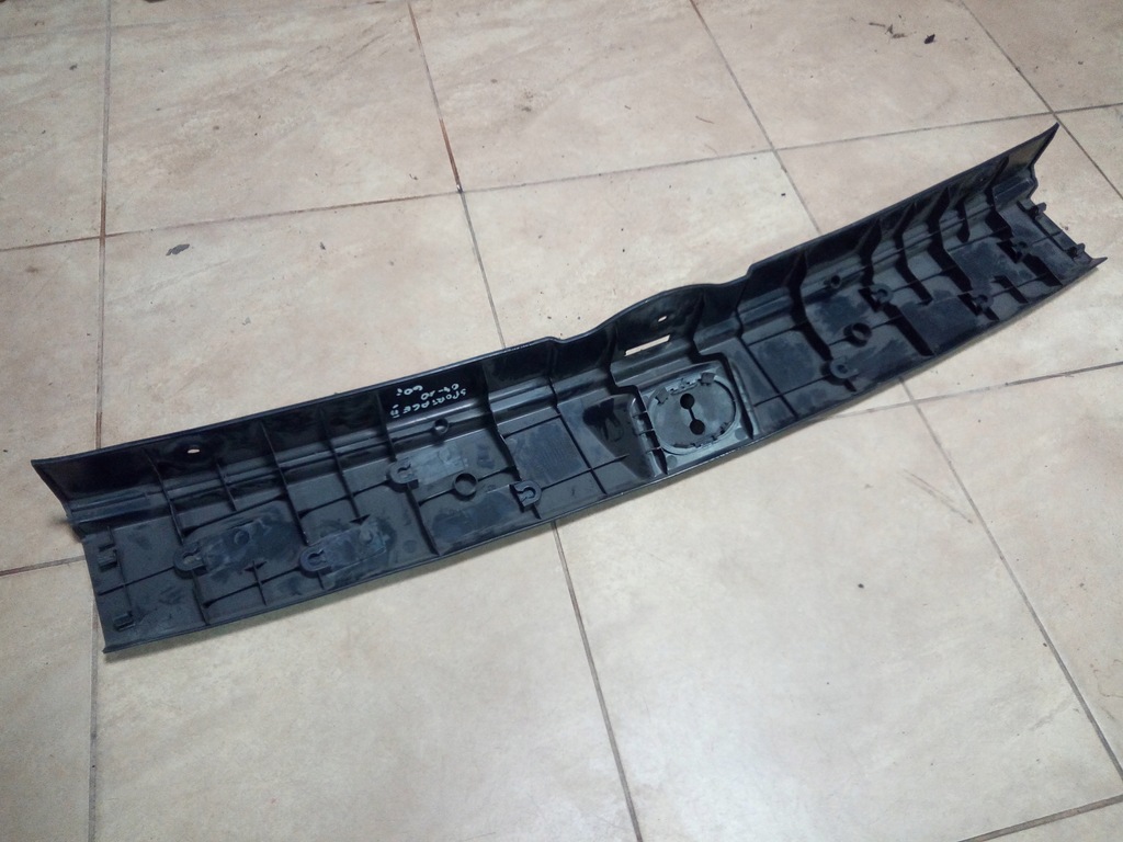 фото №3, Захист накладка поперечина kia sportage ii задня oryg.