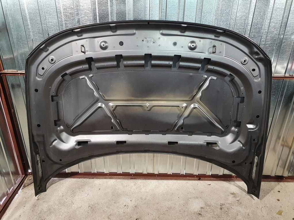 фото №6, Land rover discovery iv 10- капот кришка двигуна