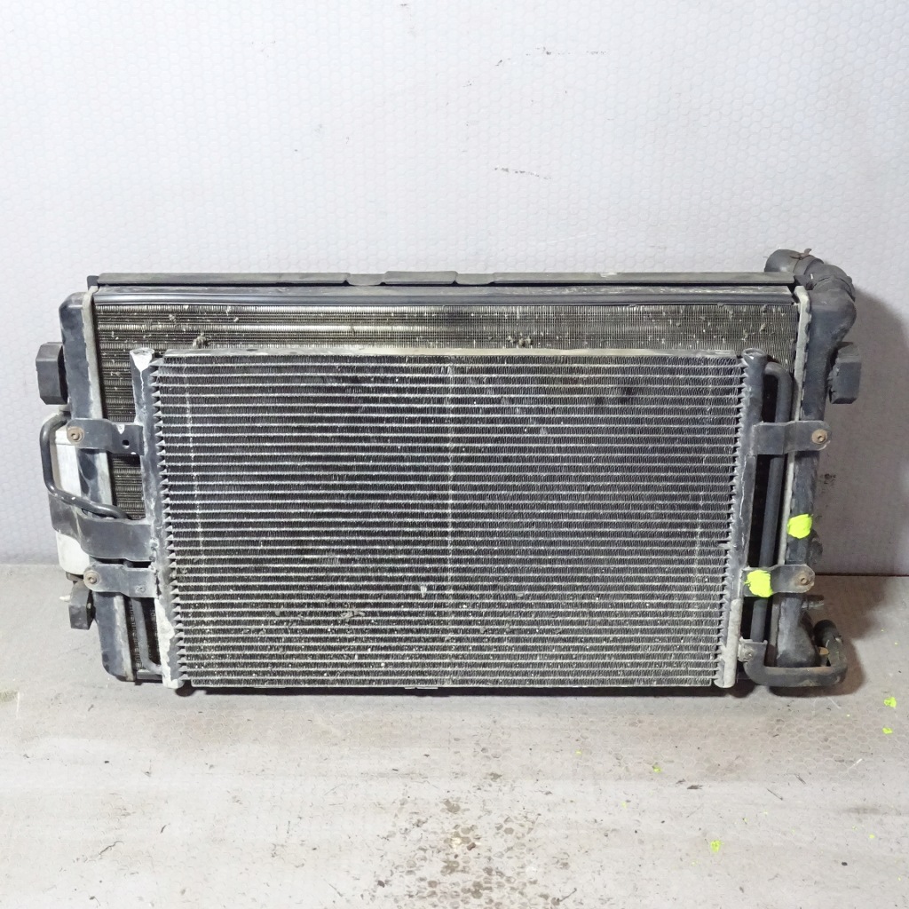 фото №1, Seat toledo ii 1.9tdi радіатор води кондиціонер комплект