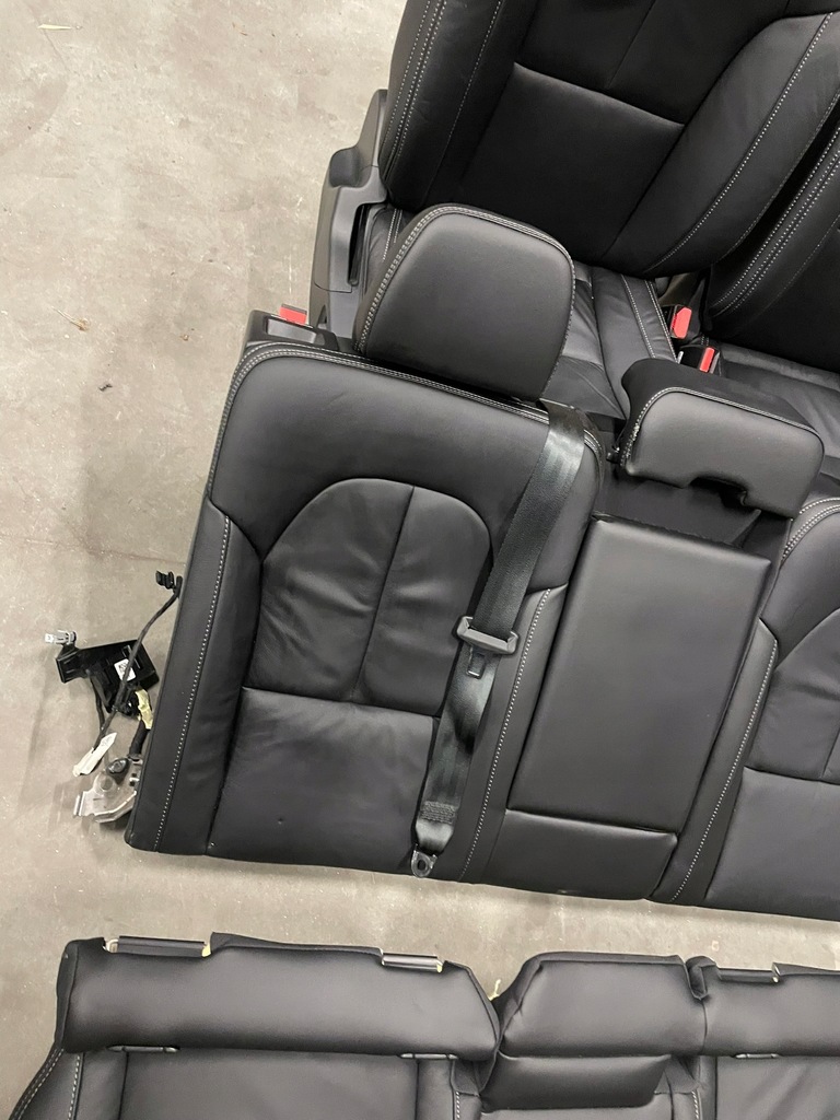 фото №9, Volvo xc40 lift сиденья обивка кожа 23r