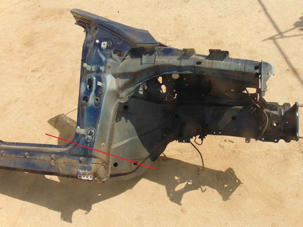 фото №1, Четверть правая передняя ford focus mk3