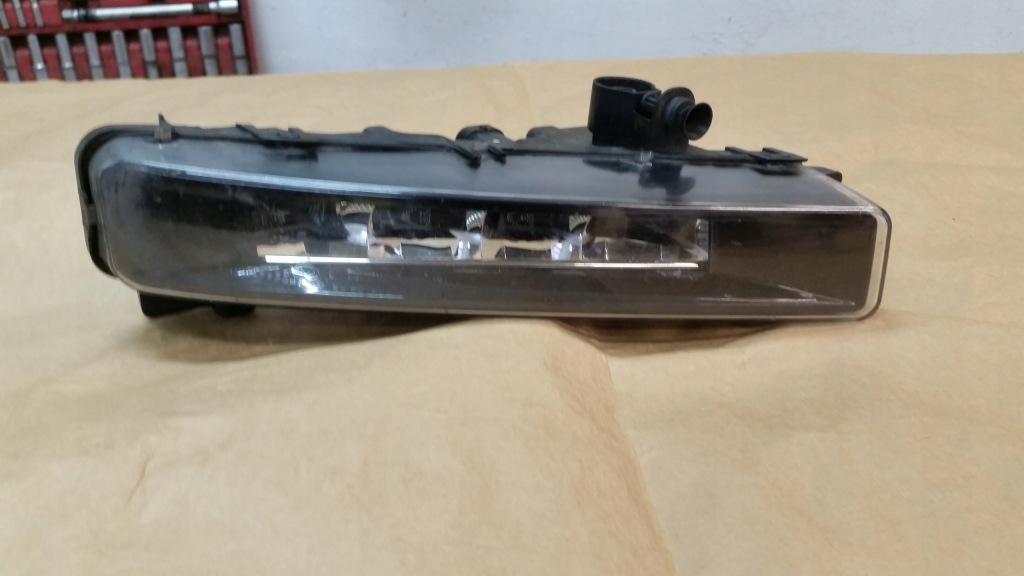 фото №9, Протитуманна фара bmw 7 правий i лівий led