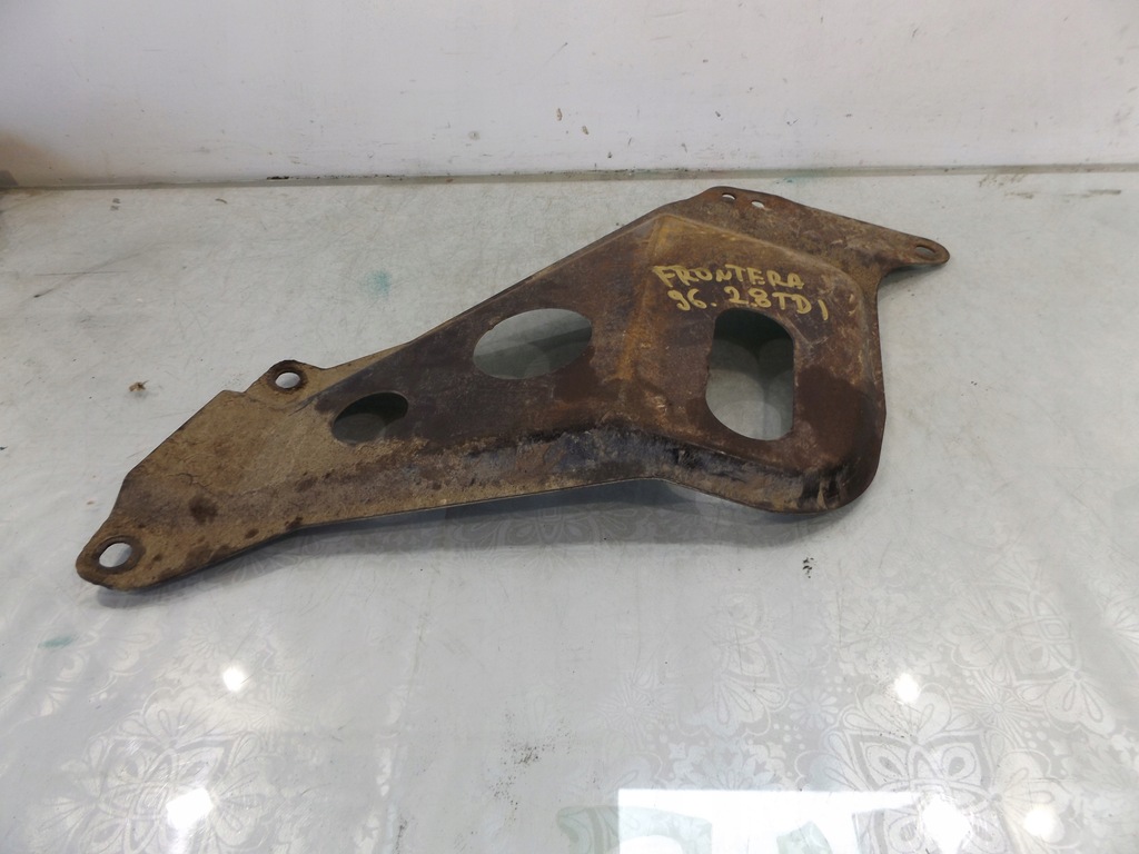 фото №1, Frontera a 3d защита коробки