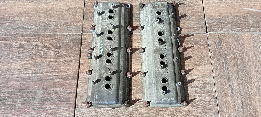 фото №11, Jeep grand cherokee wk commander xk 5-10r 5.7 кришка клапанів ліва