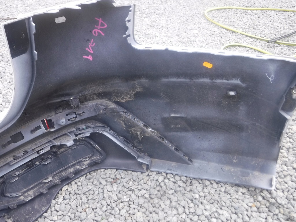 фото №15, Audi a6 c8 s-line kombi бампер задняя 4k9807511 c