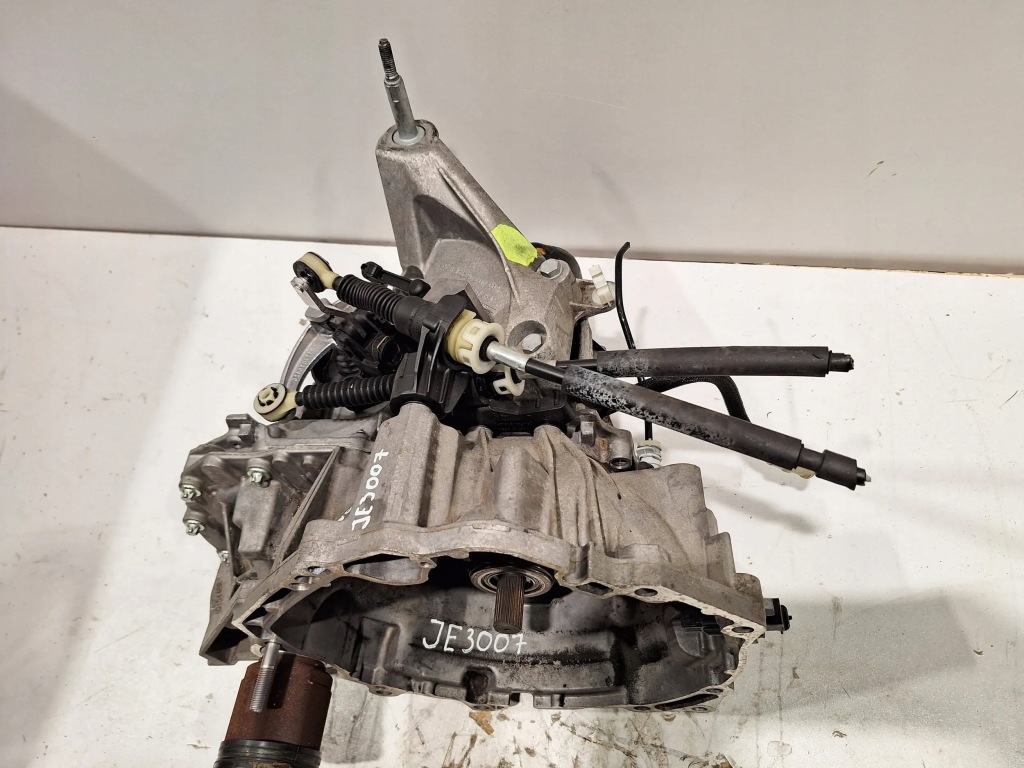 фото №6, Коробка передач передач je3007 renault twingo iii 1.0 sce