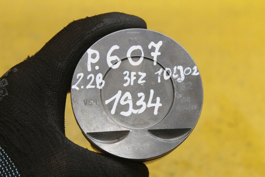 фото №10, Поршень шатун peugeot 607 407 2.2 b 3fz 086139.5