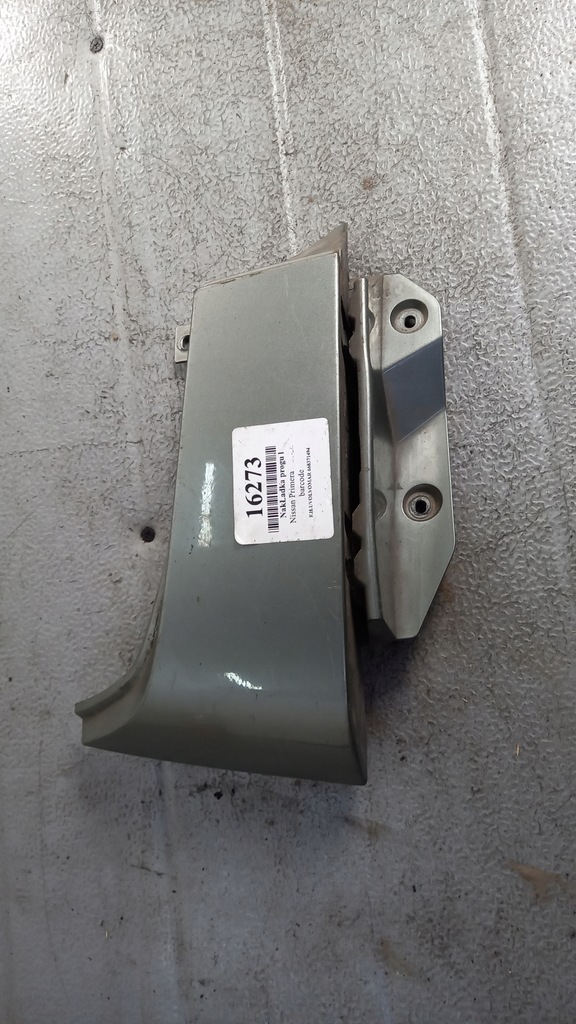 фото №1, Накладка порог левая nissan primera p12 78127au200
