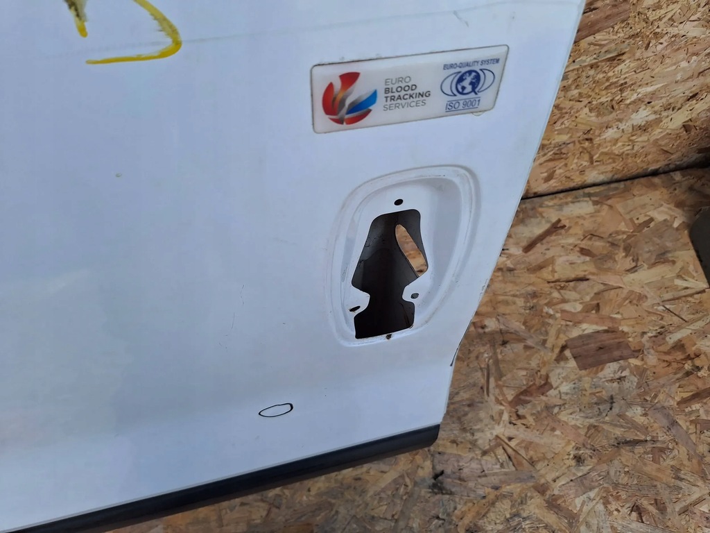 фото №7, Дверь правое сдвижные fiat fiorino