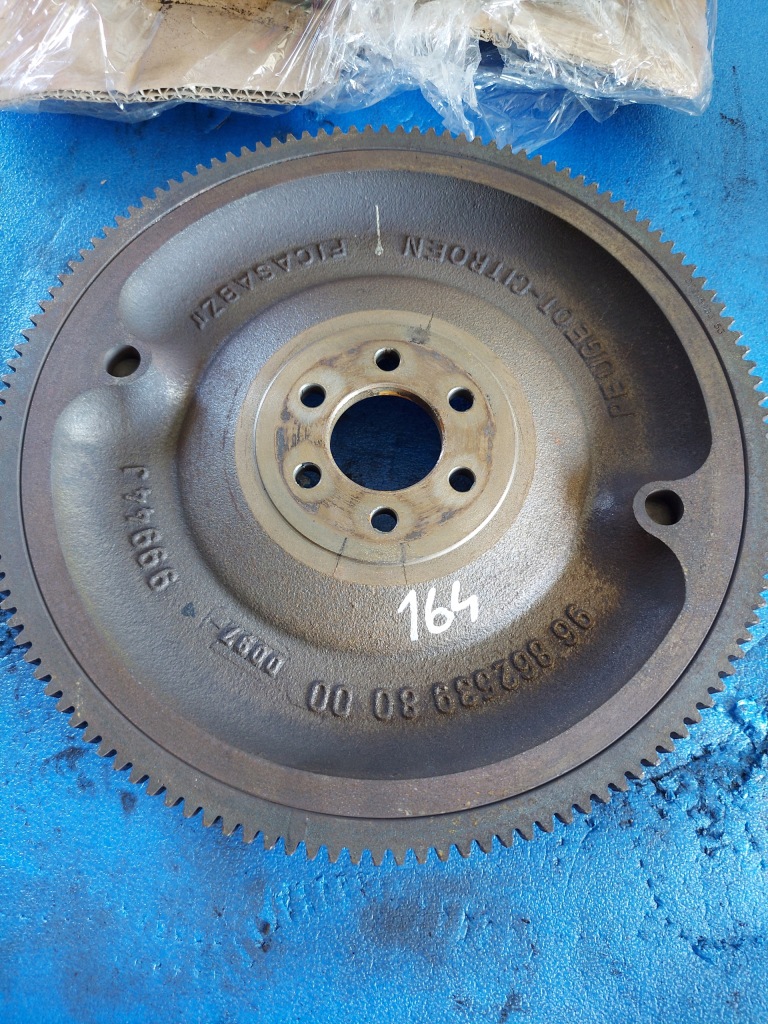 фото №2, Зчеплення колесо жорсткий partner 2012 r 1.6 hdi 9h06