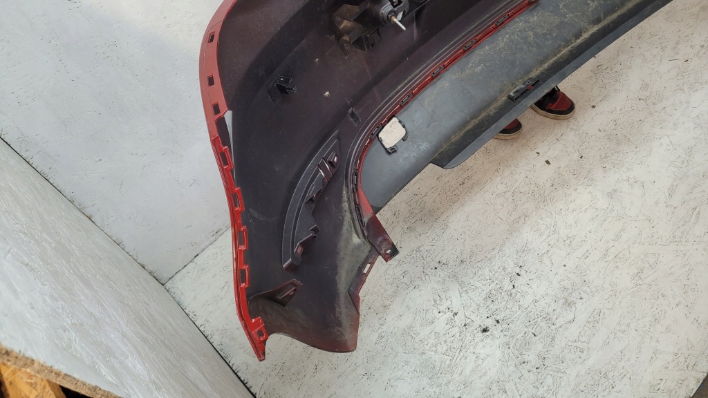 Vw golf vi 6 кабриолет  бампер задняя задний спойлер 5k7807421 Цена