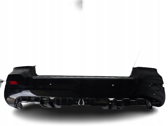 фото №1, Mercedes glk x204 lift 12- бампер задня оригінал