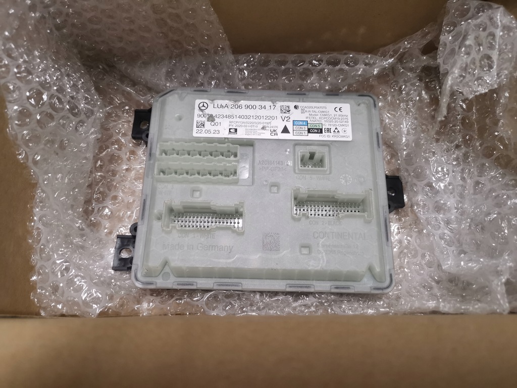 фото №1, Модуль комфорта зажигания mercedes c klasa w206 новый
