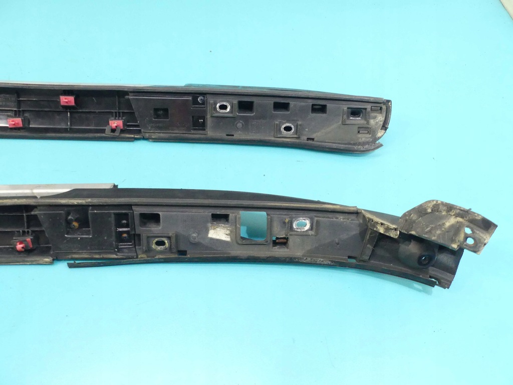 фото №7, 2x рейлинги левый правый kpl. kia sportage ii 04-10