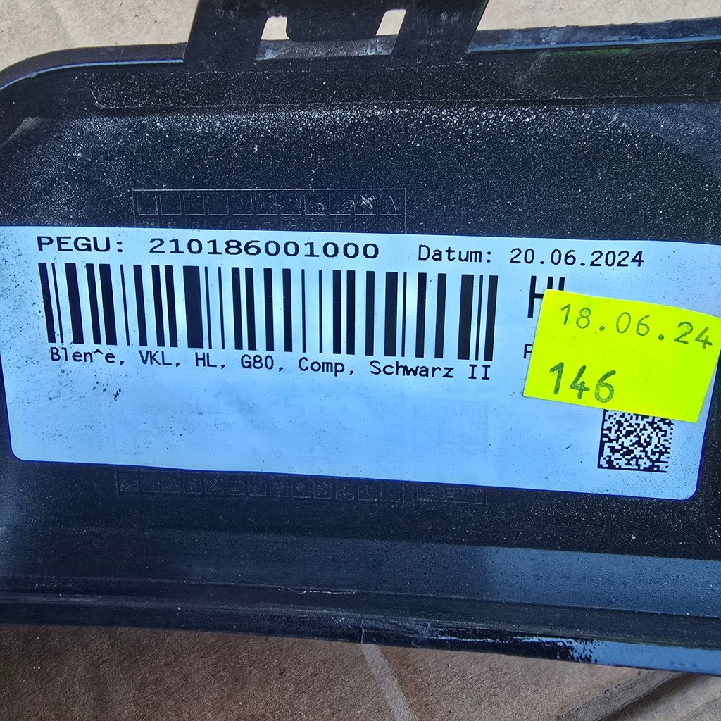 фото №11, Диффузор бампера задняя mpower bmw m3 g80 g81